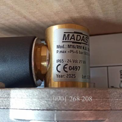 VAN ĐIỆN TỪ M16/RM NA DN25 24VDC